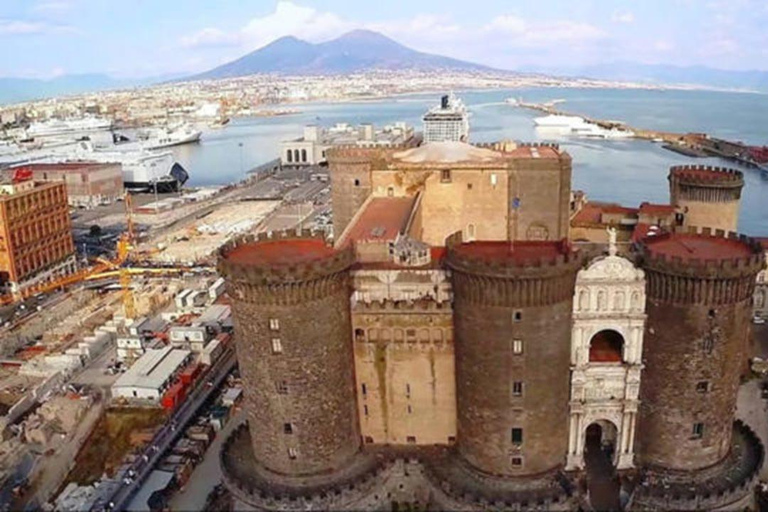 Amazing audioguided Vespa Tour of Naples - with driver