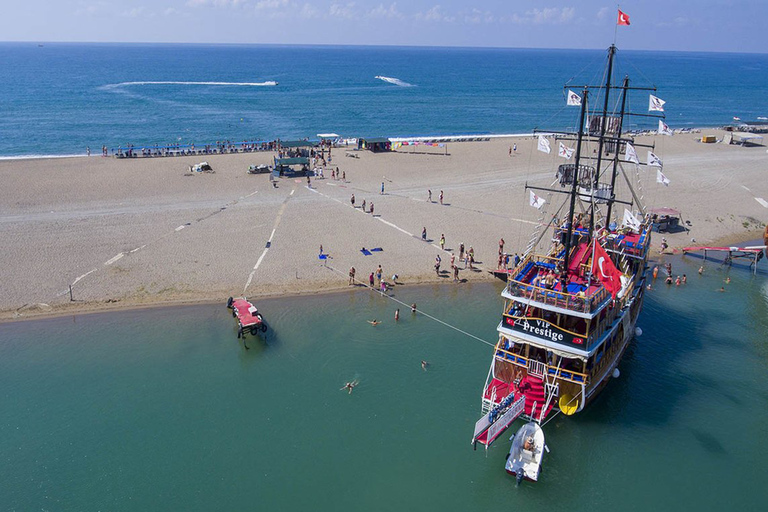 Side: Dolphin Island Boat Tour With Lunch And Soft Drinks Side:Dolphin Island Boat Tour With Lunch