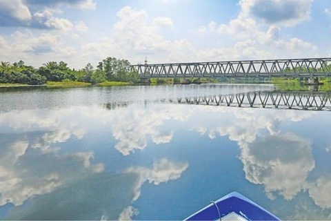 Colombo: Pesca en el lago y cena barbacoa junto al lago