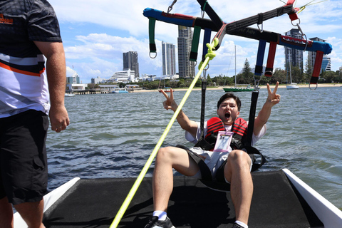 Gold Coast: 90 minute Parasailing Experience with Photos Solo Parasailing (12+ and weight cannot exceed 130kg)