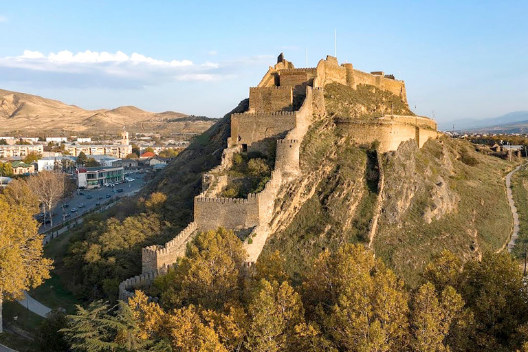From Tbilisi: Mtskheta, Gori, and Uplistsikhe Day Trip