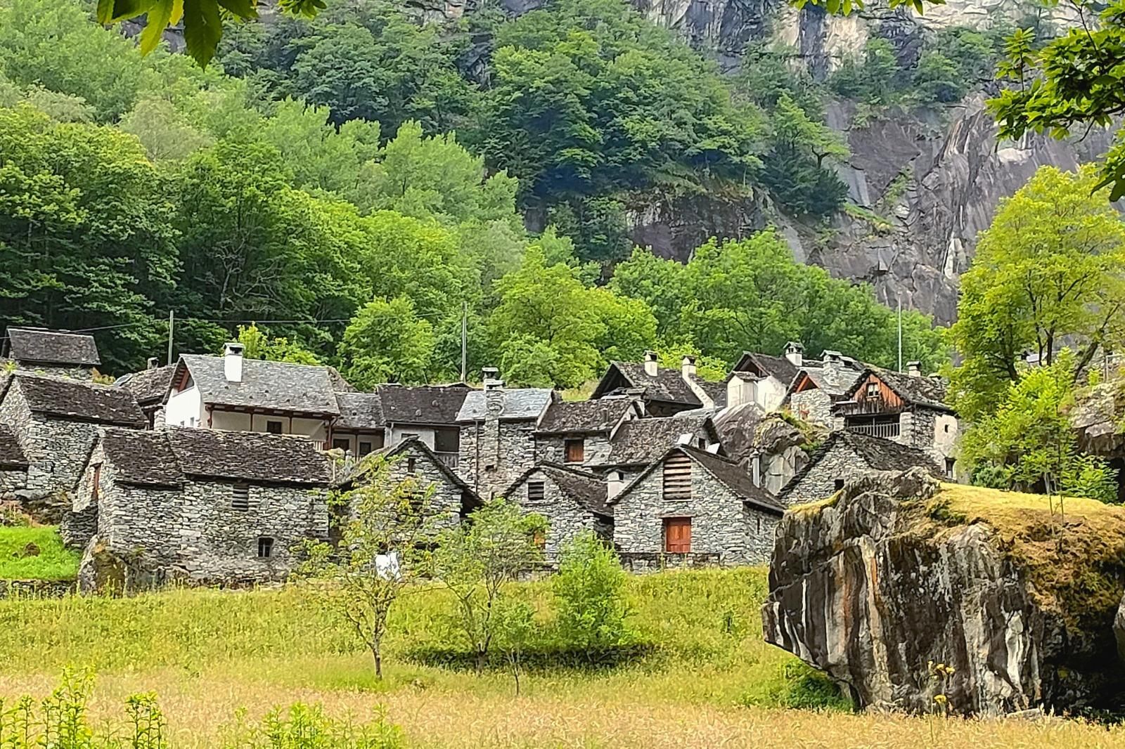Bavona-Tal-Tour Tessin inkl. Foroglio bei Locarno Ascona
