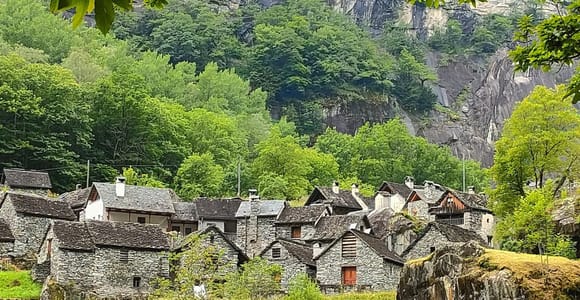 Bavona Valley Tour Ticino incl. Foroglio near Locarno Ascona