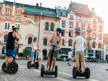 Segway Tour Gdansk: Full Tour (Old Town + Shipyard) 3-Hour
