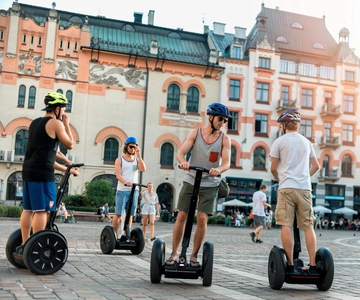 Segway Tour Wroclaw: Ostrow Tumski Tour - 1,5-Hour of Magic!