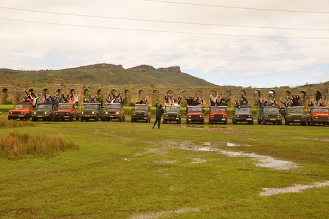 Side Green Canyon Safari en Jeep tout-terrain avec déjeuner