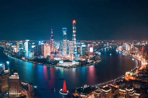Shanghai: Private Night Tour