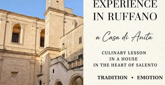Ruffano: Pasta and Pasticciotto Cooking Class with Meal