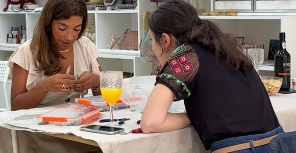 Porto Jewelry Workshop: create your necklace or bracelet