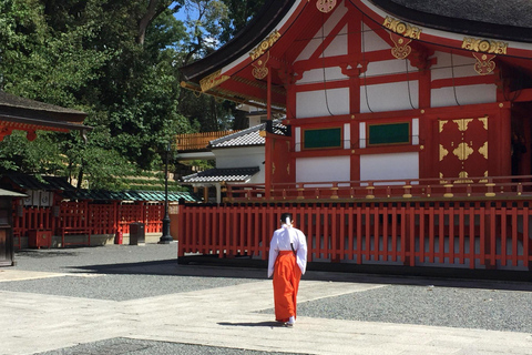 Kyoto: Kiyomizu-dera &amp; Fushimi Inari Halbtagestour