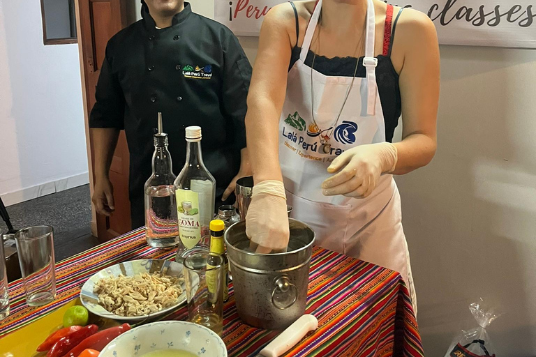 利马 - 米拉弗洛雷斯：秘鲁烹饪课程、皮斯科酸酒与热带水果利马 - 米拉弗洛雷斯：秘鲁烹饪课程、皮斯科酸酒和热带水果
