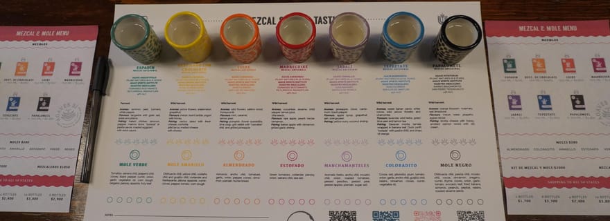 Mezcal et Mole avec un sommelier CDMX