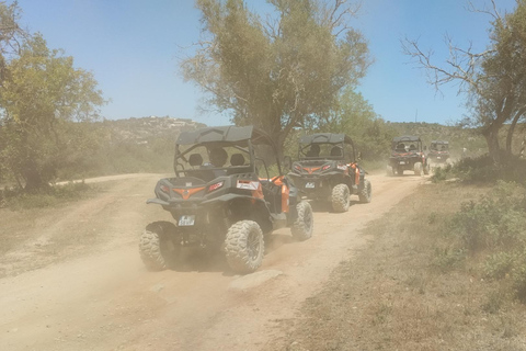 From Albufeira: Paderne Adventure Buggy Ride 90 minutes Adventure Buggy Ride (Each Buggy takes 2 persons)