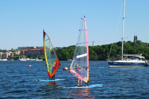 Stockholm: Urban Windsurfing Experience with Instructor