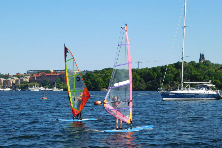 Stockholm: Urban Windsurfing Experience with Instructor