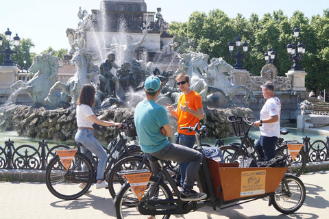 Bordeaux: Guided Bike Tour for All Ages in the Wine Capital Bordeaux: Guided Bike Tour for All Ages in English