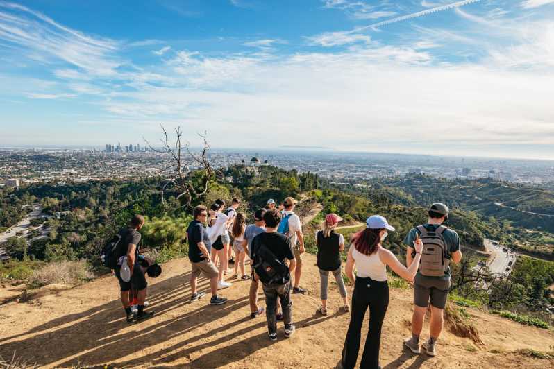 griffith observatory hike tour