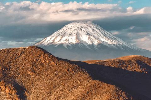 From Arequipa: Two-day excursion to the Chachani volcano