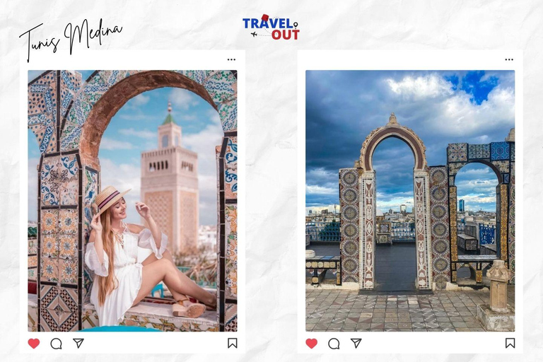 Hammamet: Private Tunis Medina & Sidi Bou Saïd Tour Hammamet: Private Tunis Medina & Sidi Bou Saïd Tour