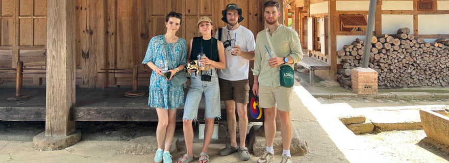 Gyeongju : visite privée en voiture du site UNESCO et du village de Yangdong