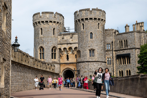 Jednodniowa wycieczka do zamku Windsor z Londynu bez kolejki z przewodnikiem