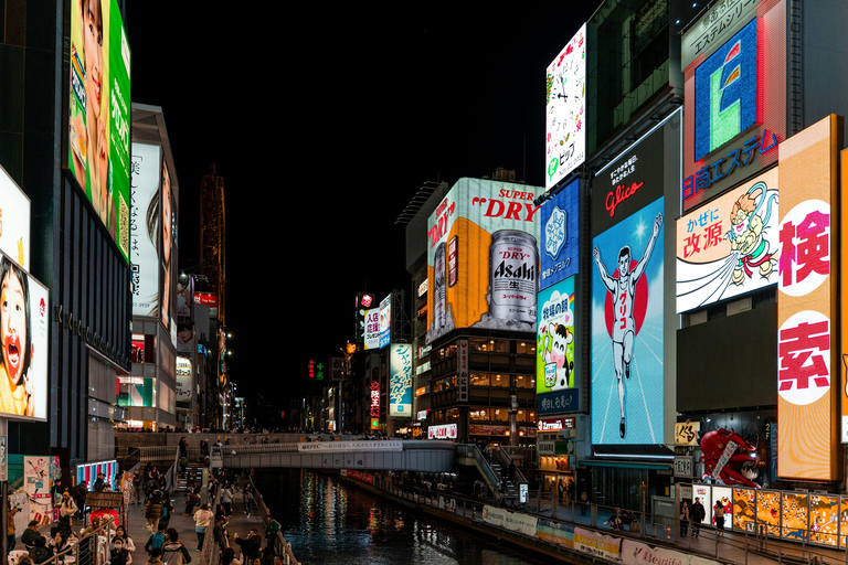 Osaka: Höjdpunkter med slott, Dotonbori och gömda pärlorRundtur i grupp