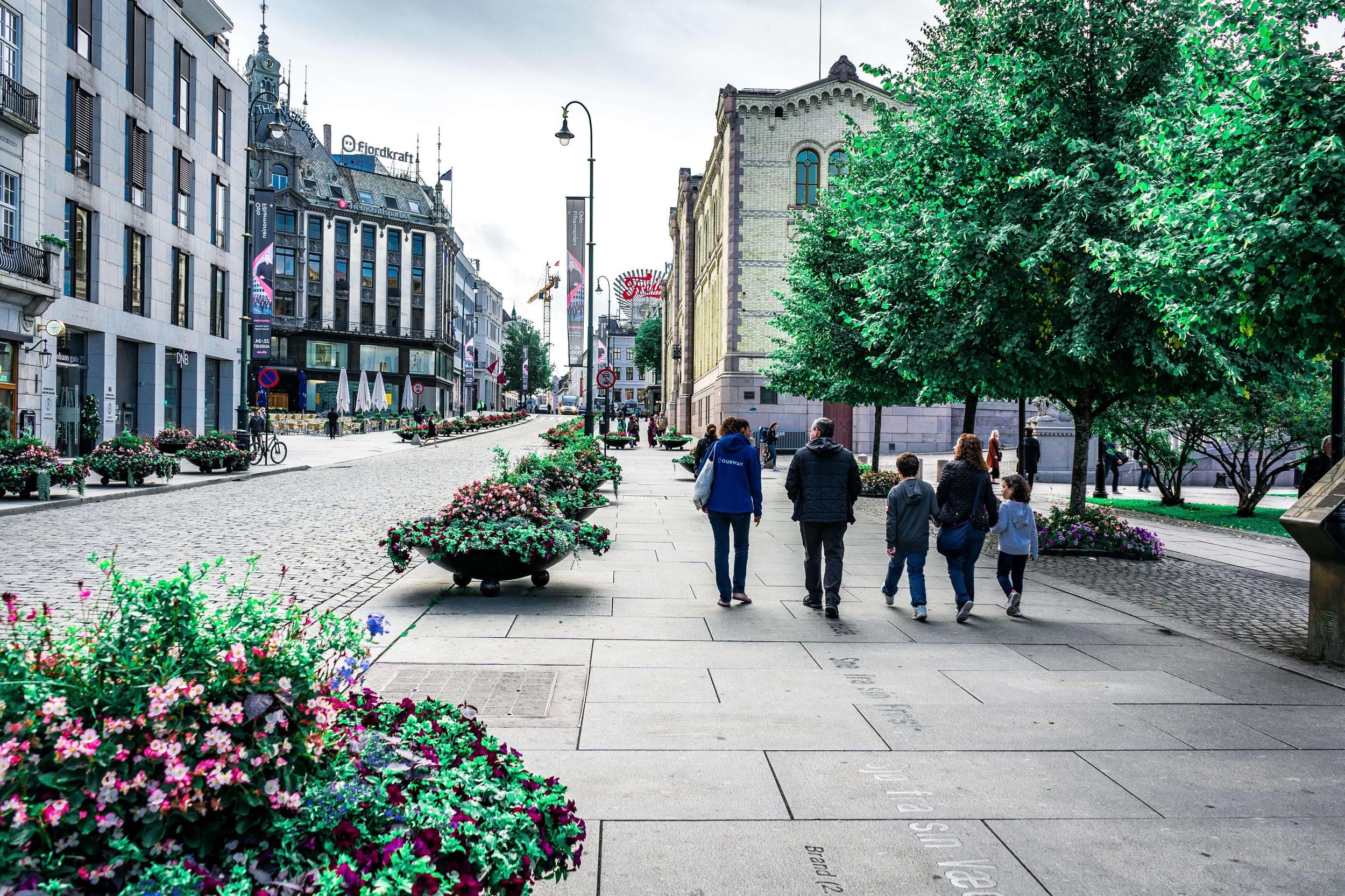 Oslo: 3-stündige Highlights & Vigeland Park Private Tour zu Fuß