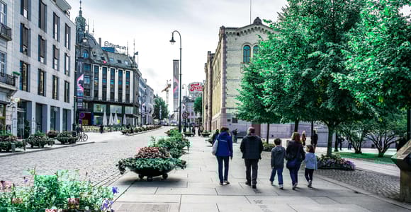 Oslo: 3-stündige Highlights & Vigeland Park Private Tour zu Fuß
