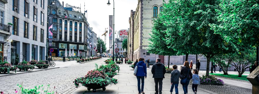 Oslo : visite à pied privée de 3 heures des points forts et du parc Vigeland
