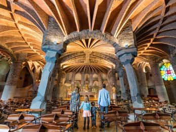 Highlights Guided visit to Gaudi's Crypt and Colonia Güell