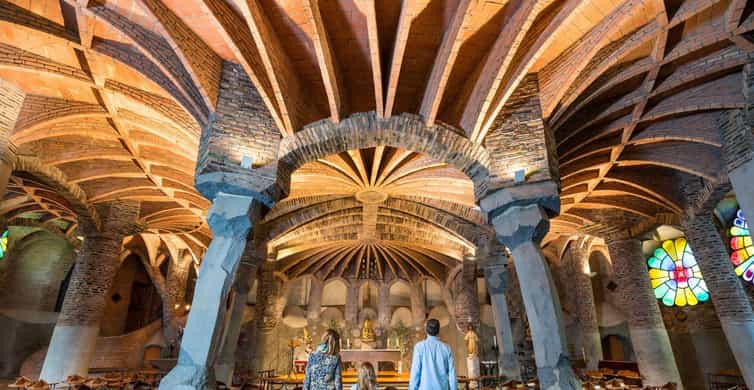 Highlights Guided visit to the Crypt and the Colonia Güell | GetYourGuide