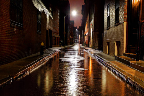 بوسطن: جولة خاصة لمشاهدة الأشباح المسكونة بعد حلول الظلام