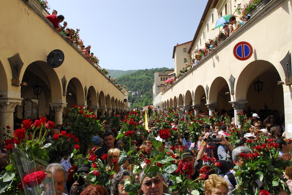 Von Rom aus: Cascia und Spoleto, Ganztagestour Von Rom aus: Cascia ...
