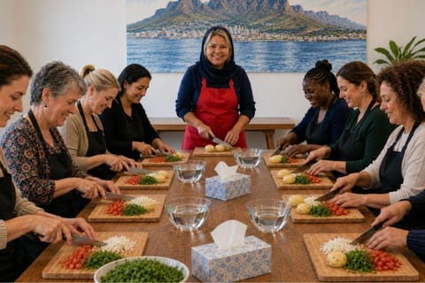 Half Day Taste of Cape Town Cooking Experience