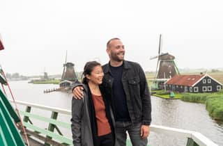 Amsterdam: Edam, Volendam, und Zaanse Schans Geführte Tour