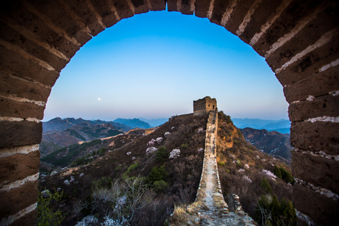 Beijing Layover Tour van de Grote Muur en de Verboden Stad