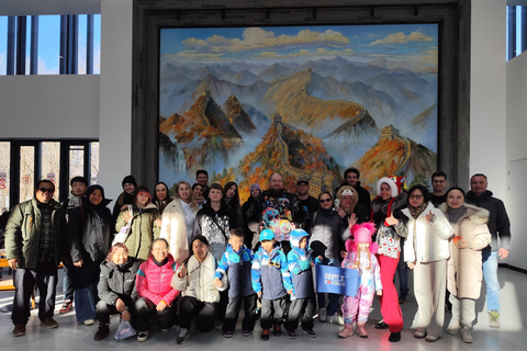 Beijing:Summer Palace & Mutianyu Gt Wall Bus Trip, w/Tickets