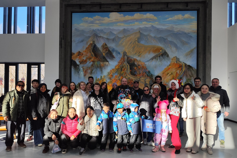 Beijing:Summer Palace & Mutianyu Gt Wall Bus Trip, w/Tickets