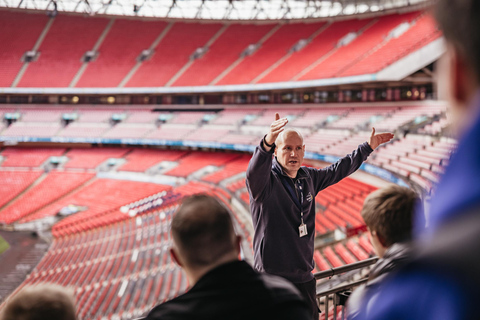 Londyn: Wycieczka z przewodnikiem po stadionie WembleyLondyn: stadion Wembley z przewodnikiem