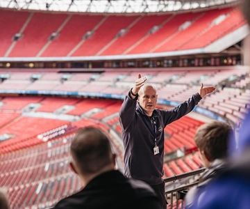 Rondleiding Wembley Stadium