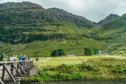 From Edinburgh: Loch Ness, Glencoe, Highlands & Ben Nevis From Edinburgh: Loch Ness, Glencoe & Scottish Highlands Tour