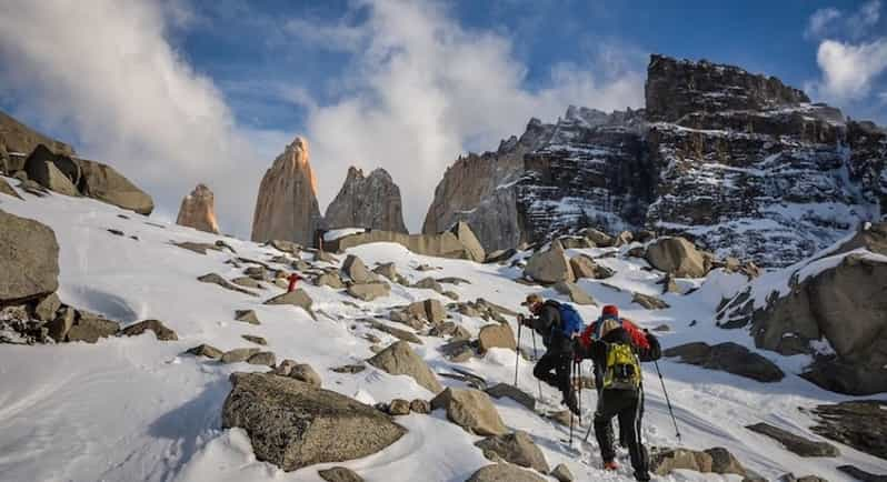 Punta Arenas Base Torres Hike with Guide Transport GetYourGuide