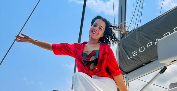 Zanzibar:Luxury Catamaran Cruise Half-Day with Lunch Snorkel