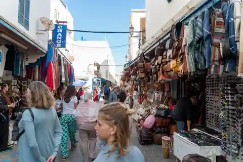 Z Marrakeszu: Essaouira - 1-dniowa wycieczka nad morze