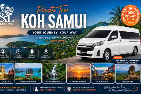 Koh Samui: Private Guided Tour with Customizable Itinerary - Image 2