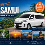 Koh Samui: Private Guided Tour with Customizable Itinerary