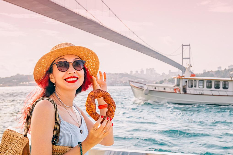 Entradas para Santa Sofía, la Cisterna Basílica y un crucero por el Bósforo