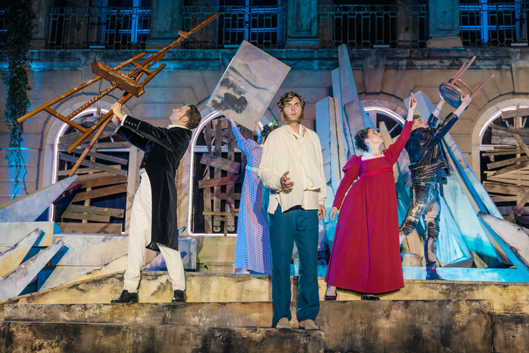 Summer Open-Air: Ticket to the musical “Der Wanderer über dem Nebelmeer” Summer Open-Air: Ticket for the musical “Der Wanderer über dem Nebelmeer”