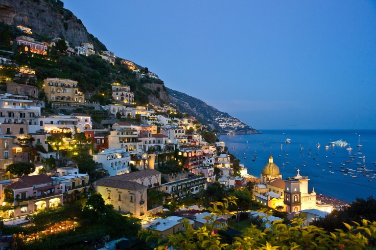 Z Rzymu: jednodniowa wycieczka do Positano i wybrzeża AmalfiWycieczka w języku angielskim