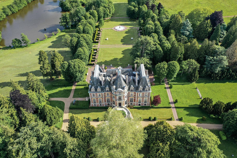 Normandy: Château des Rêves Guided Tour with Stories